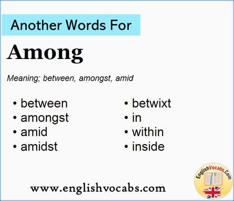 another word for among|another word for among these.